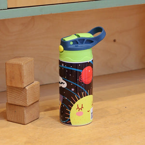 Insulated Steel Sipper Bottle (350ml) - Cosmic Quest