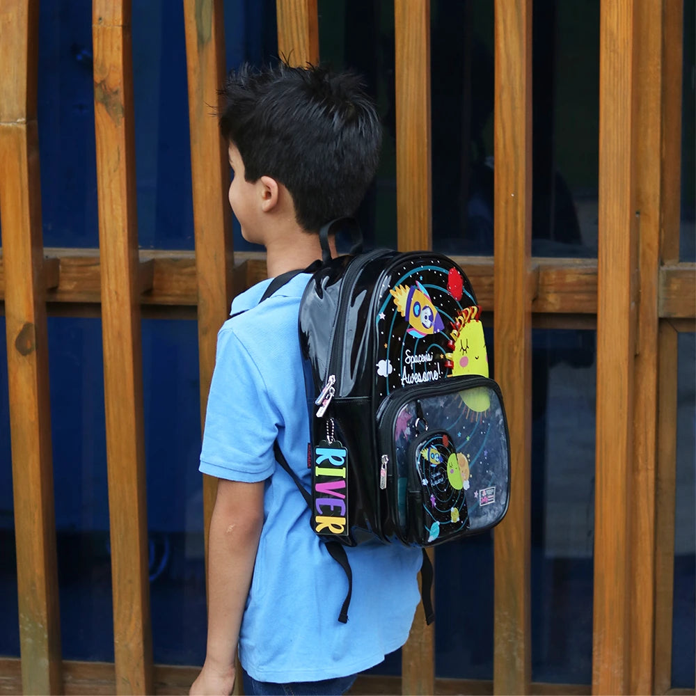 Cosmic Quest Jelly Backpack