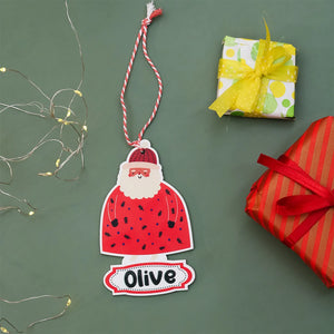 Personalized Christmas Ornament