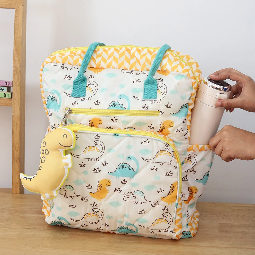 Dinosaur Diaper Backpack