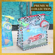 Retro Racer Long Swimming Bag