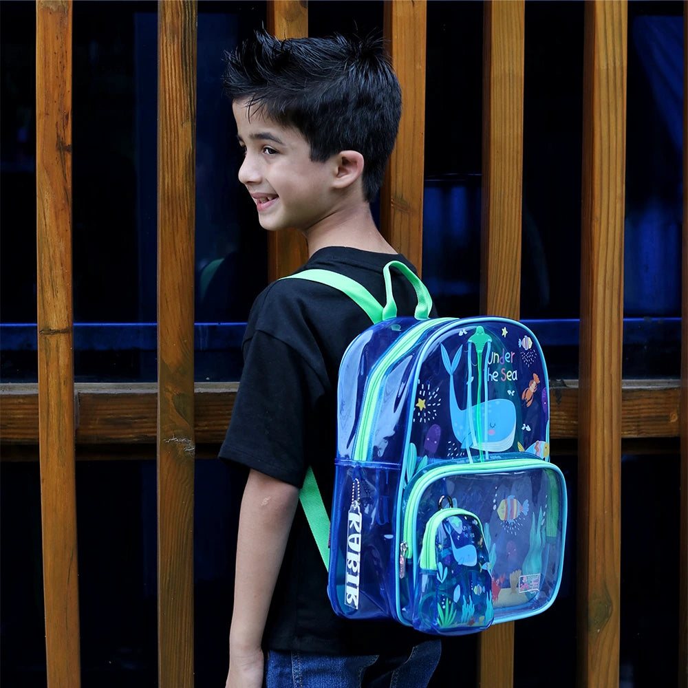 Deep Sea Dive Jelly Backpack
