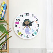 Mermaid Clock