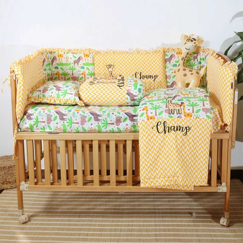 Giraffe Baby Bedding Items