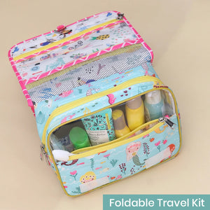 Foldable Travel Kit - Mermaid