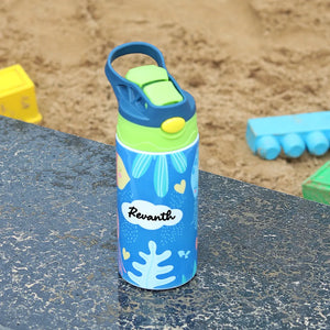 Insulated Steel Sipper Bottle (350ml) - Deep Sea Dive