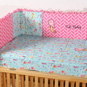 Mermaid Cot Sheet (62x44)"