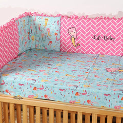 Mermaid Cot Sheet (62x44)