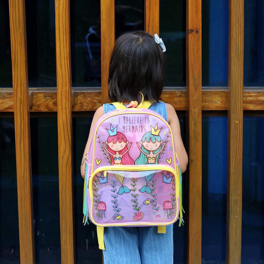 Mermaid Magic Jelly Backpack