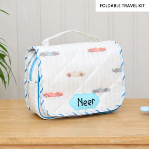 Foldable Travel Kit - Roadster Print