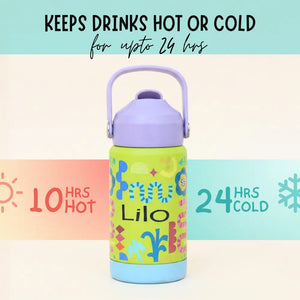 Silly Shape Insulated Handle Sipper Bottle