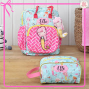 Box Backpack Travel Duo