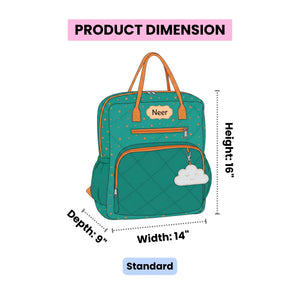 Lazy Zoo Diaper Backpack