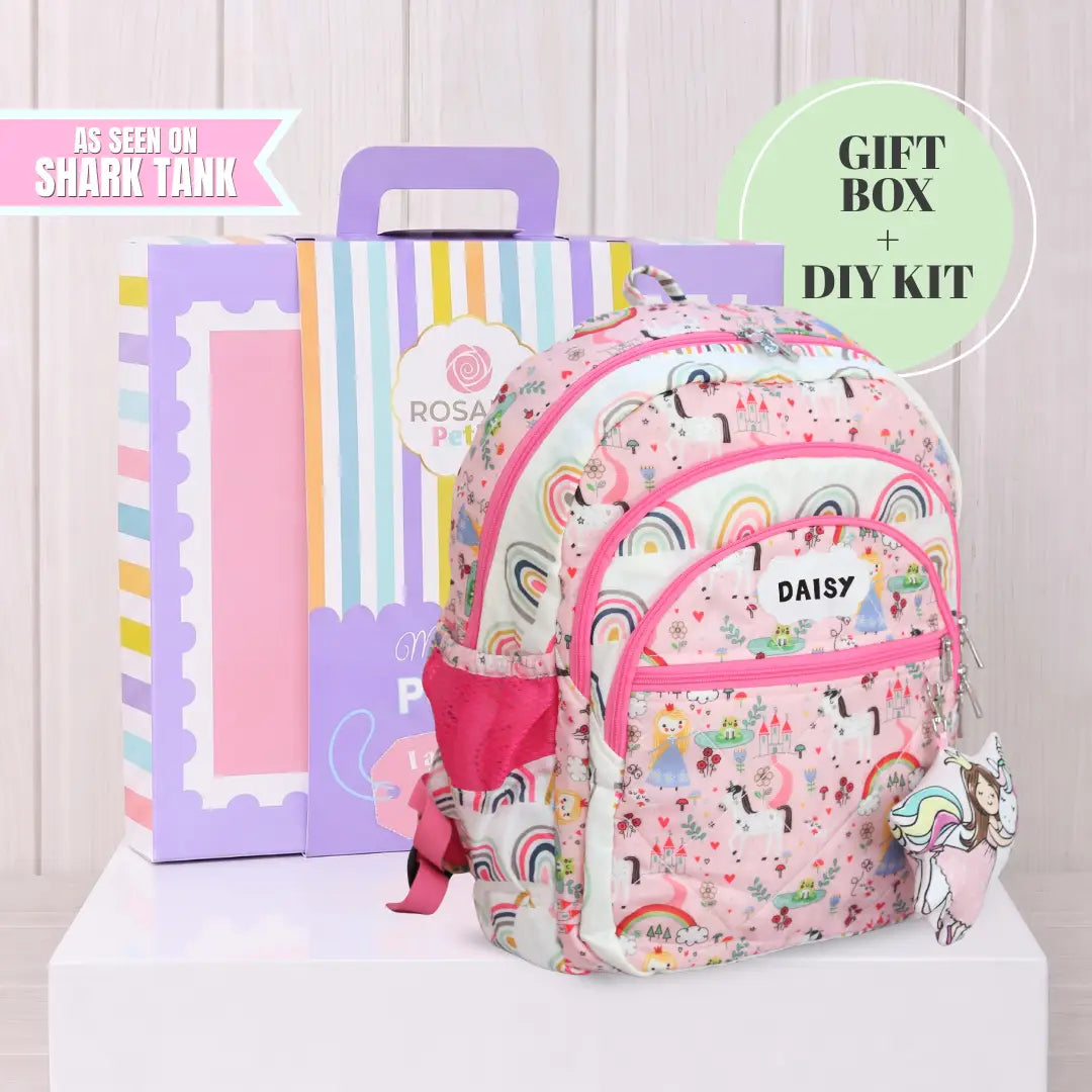 Diy Princess School Bag
