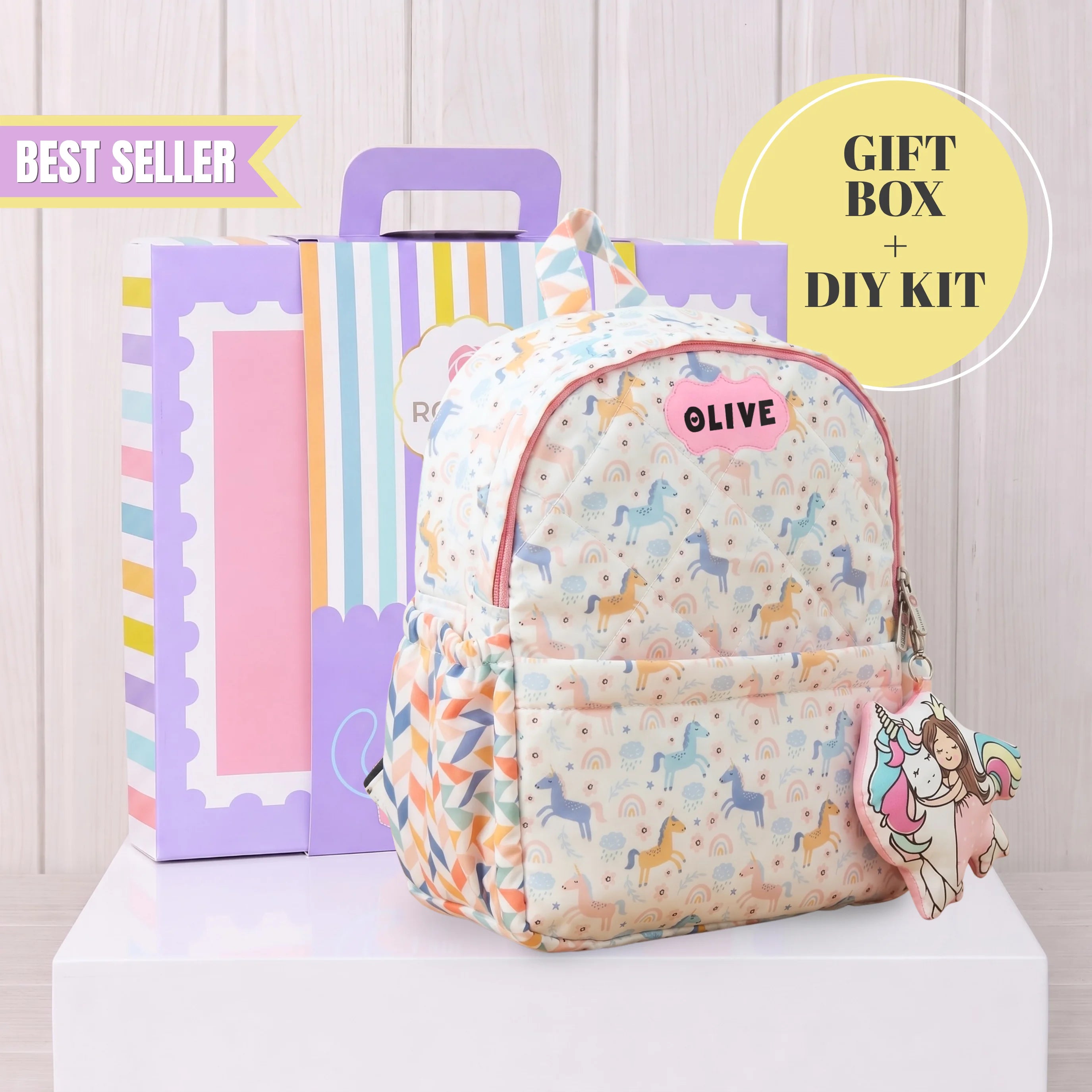 Diy Unicorn Backpack
