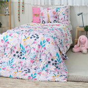Lilac Garden Comforter