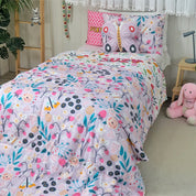 Lilac Garden Comforter