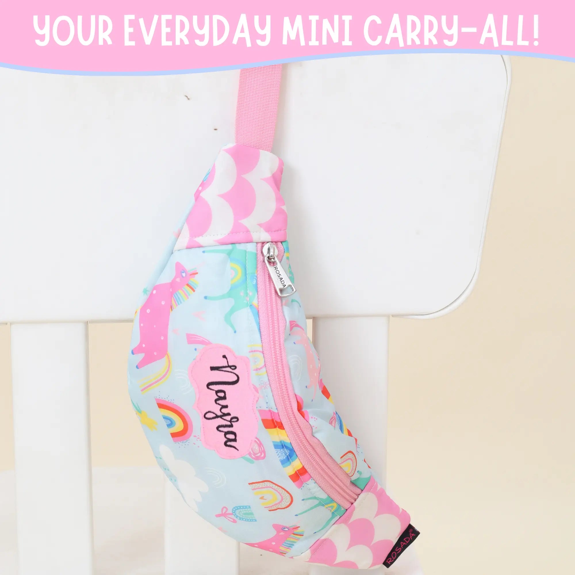 Blue Unicorn Fanny Pack