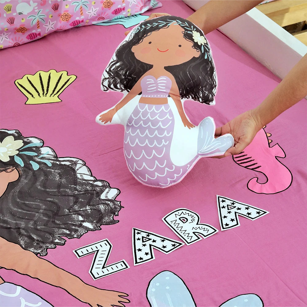 Mimi Mermaid Bedsheet Set