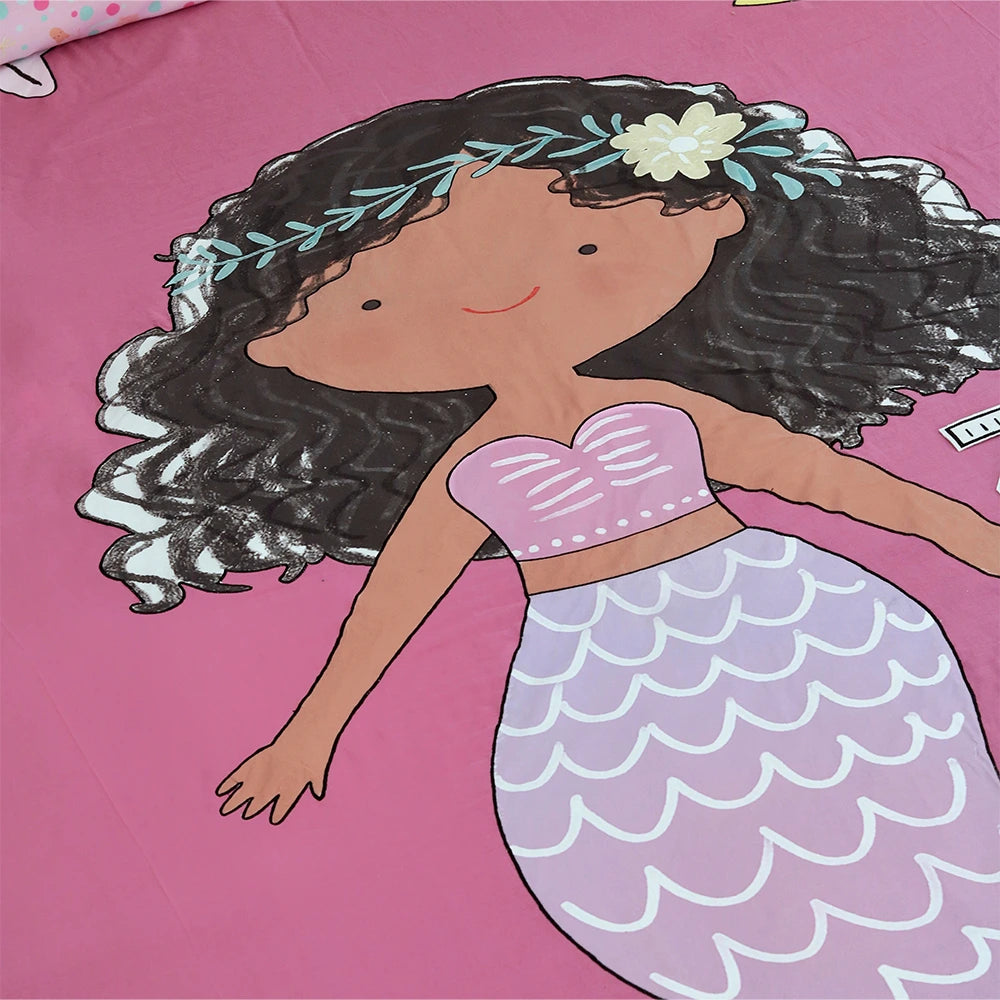 Mimi Mermaid Bedsheet Set