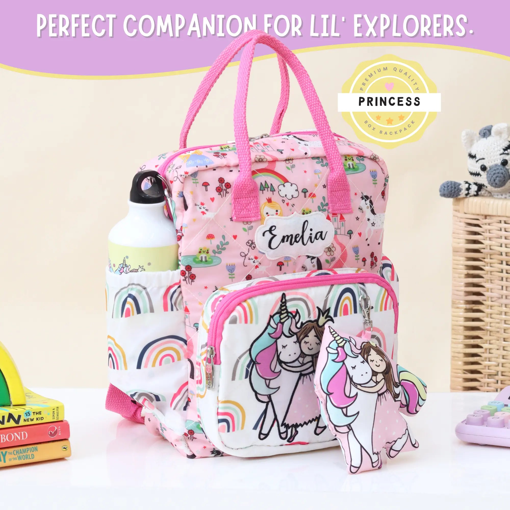 Princess Box Backpack