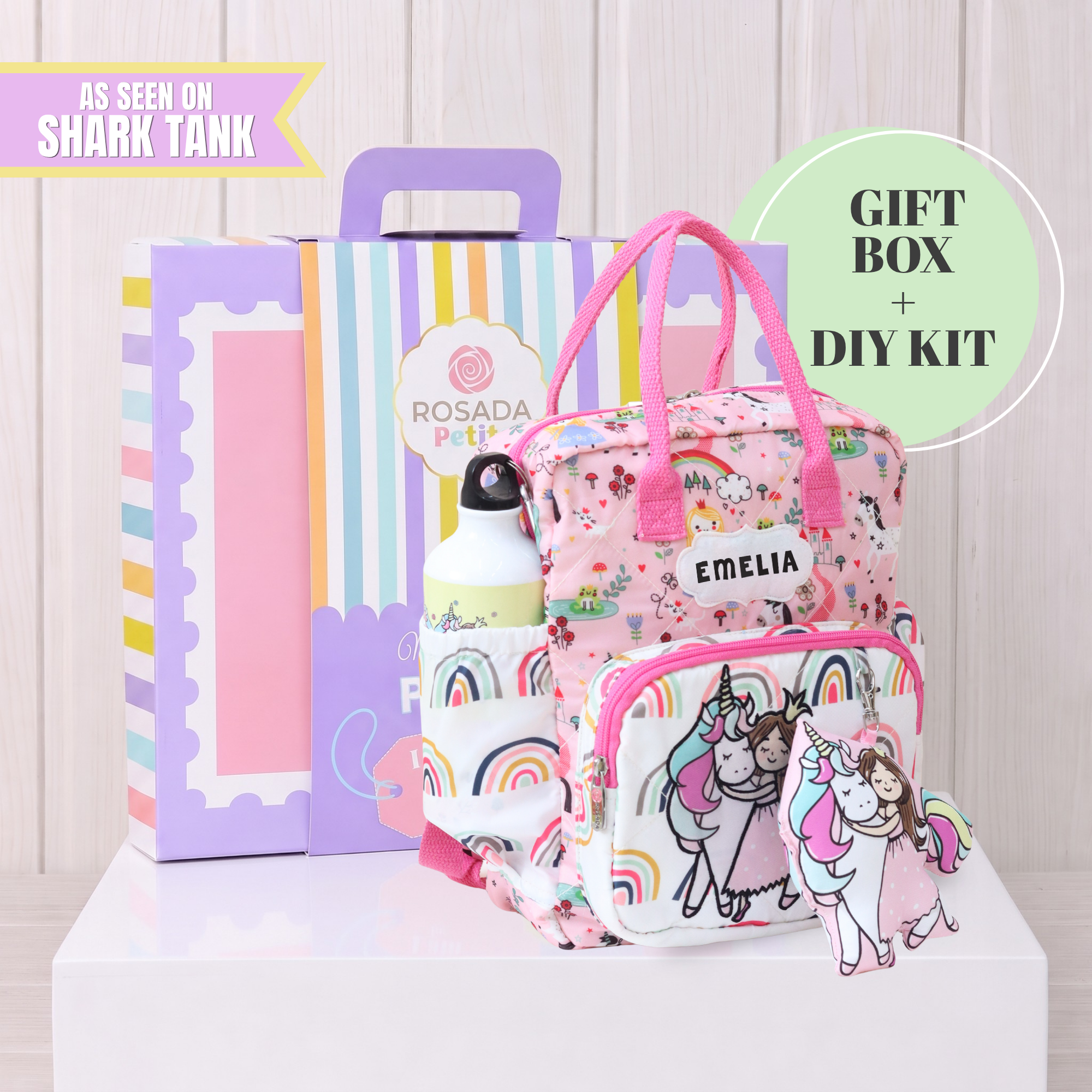 Diy Princess Box Backpack