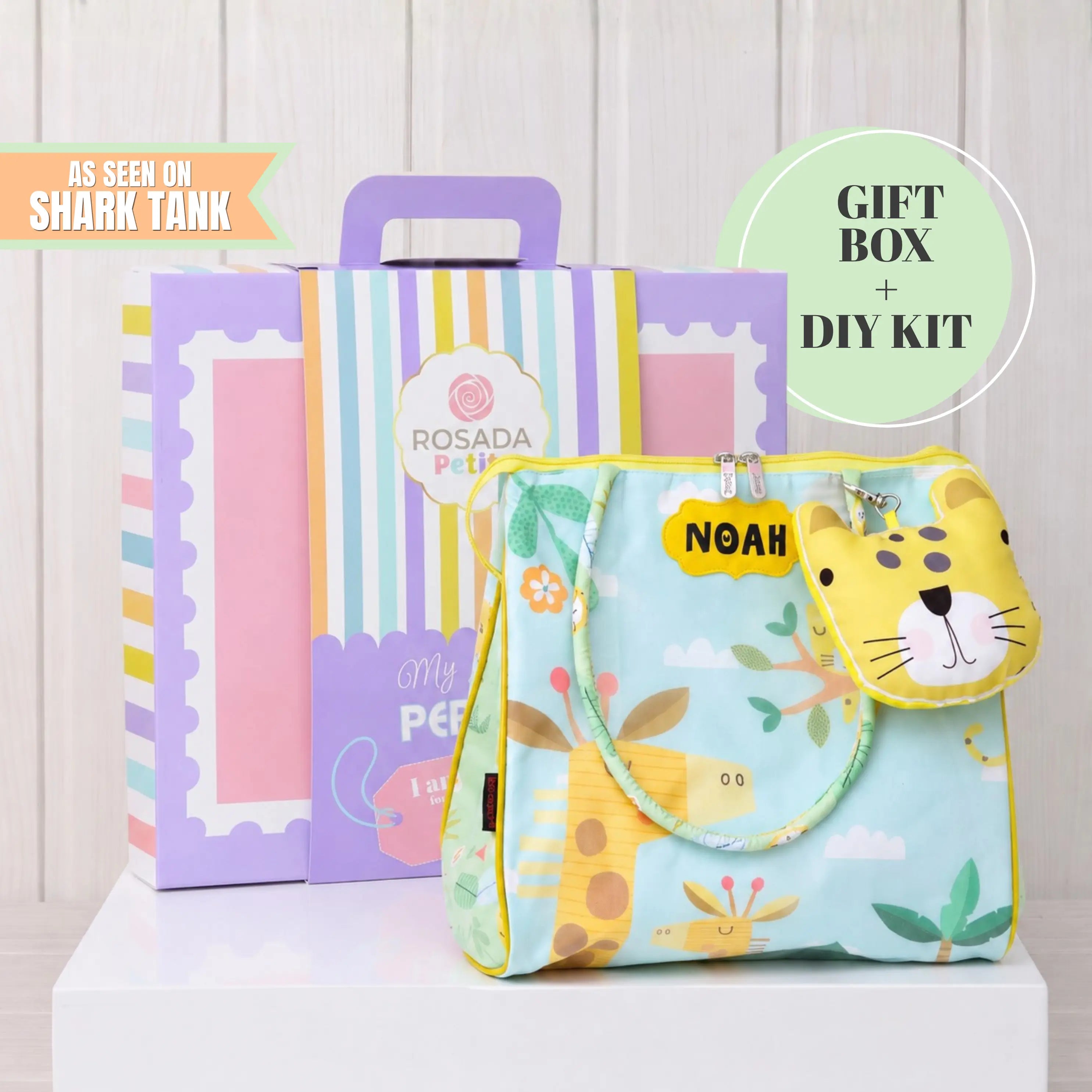 Diy Lazy Zoo Tote Bag