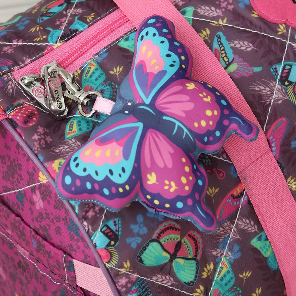 Flutterfly Duffle Bag