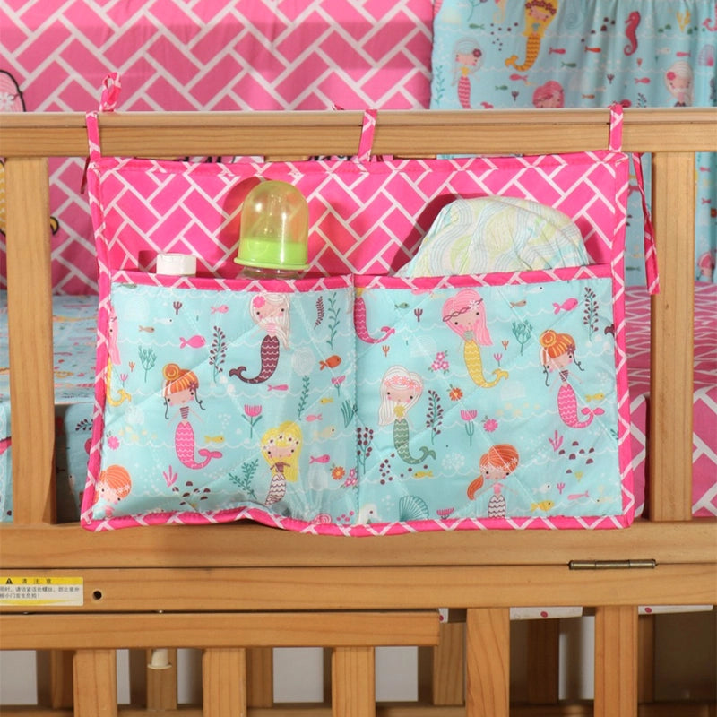 Mermaid Cot Organizer