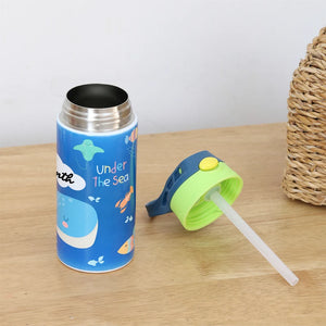 Insulated Steel Sipper Bottle (350ml) - Deep Sea Dive