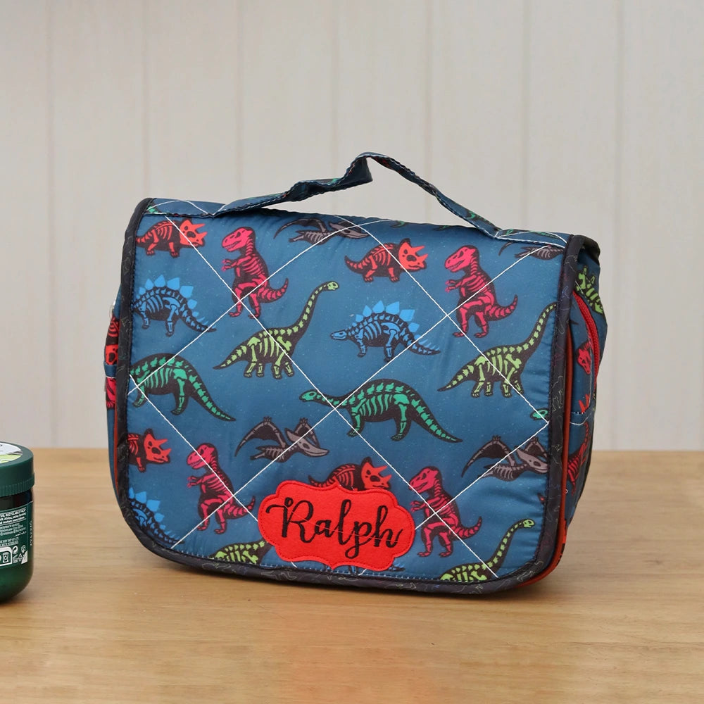 Foldable Travel Kit - Glow Dino