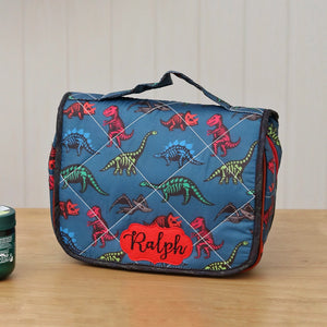 Foldable Travel Kit - Glow Dino