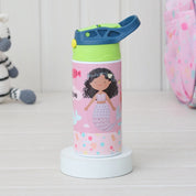 Insulated Steel Sipper Bottle (350ml) -Mimi Mermaid