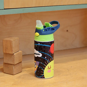 Insulated Steel Sipper Bottle (350ml) - Cosmic Quest