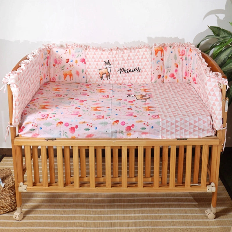 Forest Deer Cot Sheet (62x44)"