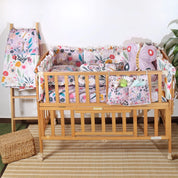 Lilac Garden Baby Bedding Items