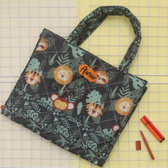 Jungle Art Bag