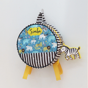 Wild Tribe Toddler Bag