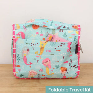 Foldable Travel Kit - Mermaid