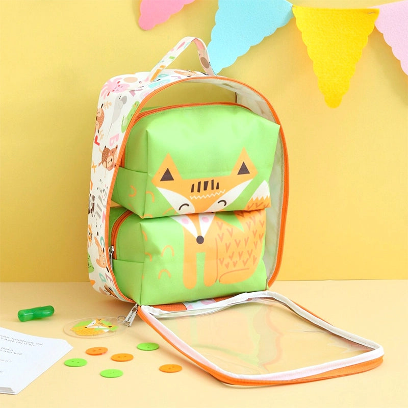 Foxie Puzzle Bag