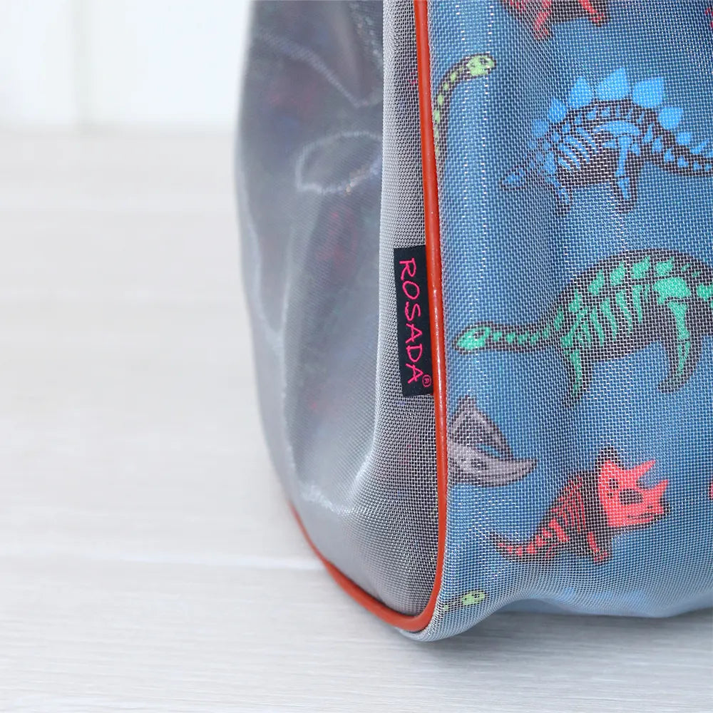 Glow Dino Tote Bag
