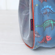 Glow Dino Tote Bag