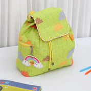 Green Clouds Rucksack Bag