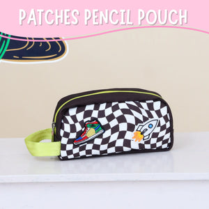 Black Patches Pouch
