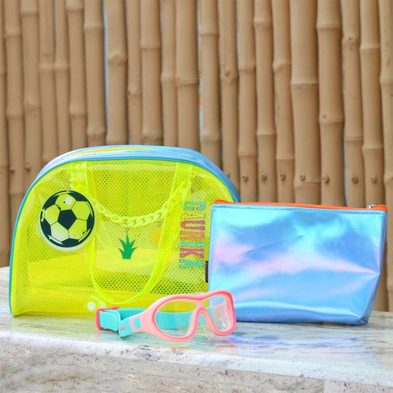 Jelly Dome Bag & Wet Pouch