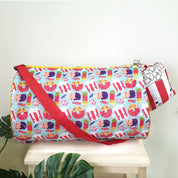 Candy Cane Duffle Bag