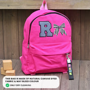 Big Bow Canvas Bag