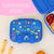 Silly Shapes Double Lock Bento Box