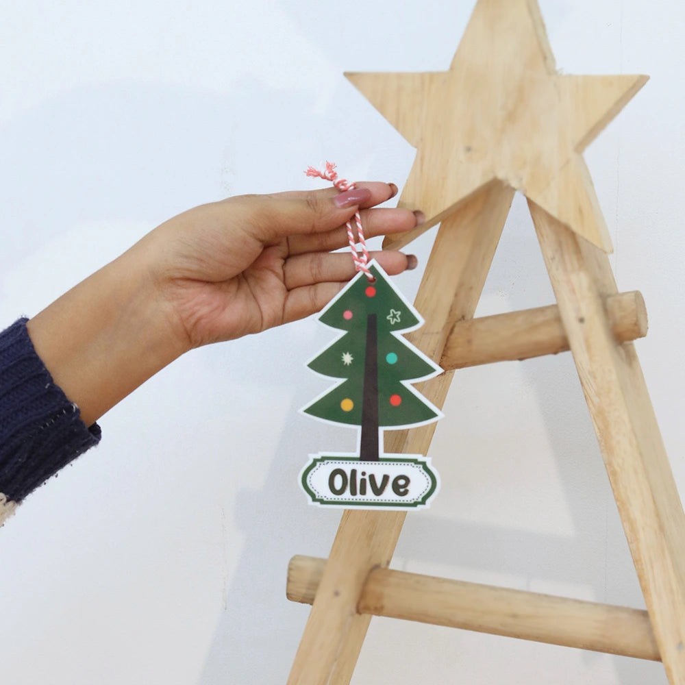 Personalized Christmas Ornament