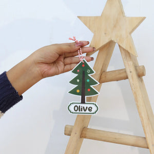 Personalized Christmas Ornament